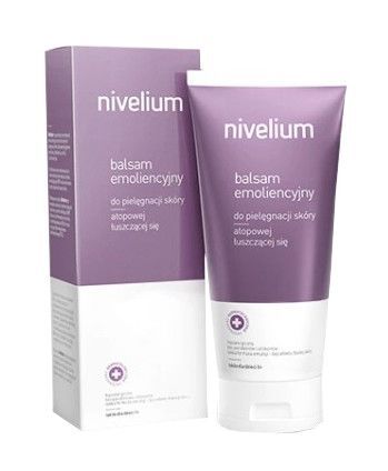 Aflofarm FABRYKA LEKÓW SP.Z O.O Nivelium Balsam emoliencyjny do pielęgnacji skóry atopowej 180 ml