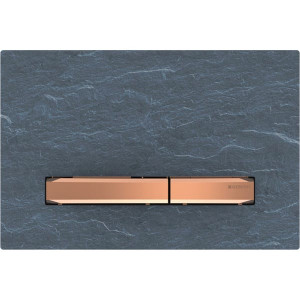 Geberit 115.670.JM.2 Przycisk uruchamiaj$382cy Sigma50 przedni $383upek Mustang przyciski czerwone z$384oto