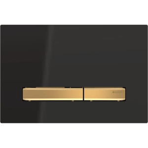 Geberit 115.672.DW.2 Przycisk uruchamiaj$181cy Sigma50 przedni czarny przyciski mosi$182dz