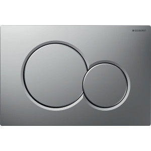 Geberit 115.770.JQ.5 Przycisk uruchamiaj$330cy Sigma01 przedni chrom mat easy-to-clean