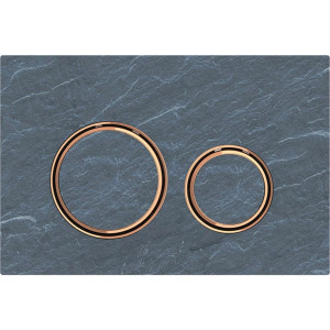 Geberit 115.650.JM.1 Przycisk uruchamiaj$256cy Sigma21 przedni $257upek Mustang pier$258cienie czerwone z$259oto