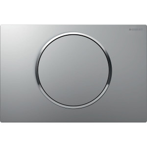 Geberit 115.758.JQ.5 Przycisk uruchamiaj$894cy Sigma10 przedni chrom mat easy-to-clean