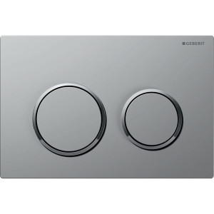 Geberit 115.085.JQ.1 Przycisk uruchamiaj$450cy Omega20 przedni/g$451rny chrom mat easy-to-clean