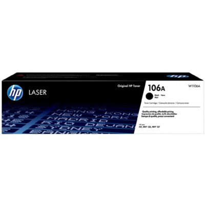 Hewlett-Packard Toner HP czarny HP 106A, HP106A=W1106A, 1000 str. W1106A