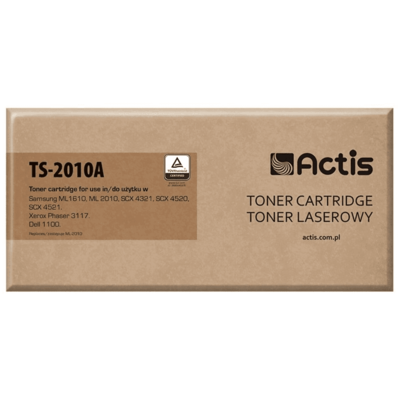 Actis Toner TS 2010 do drukarki Dell,Samsung,Xerox zamiennik ML 1610D2/ML 2010D3 106R01159 czarny (EXPACSTSA0001)