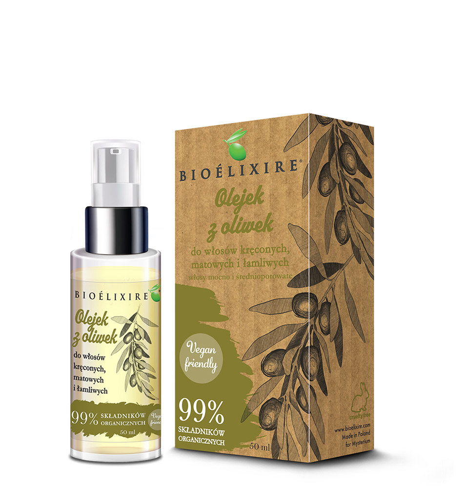 Bioelixire Olejek z oliwek 50ml