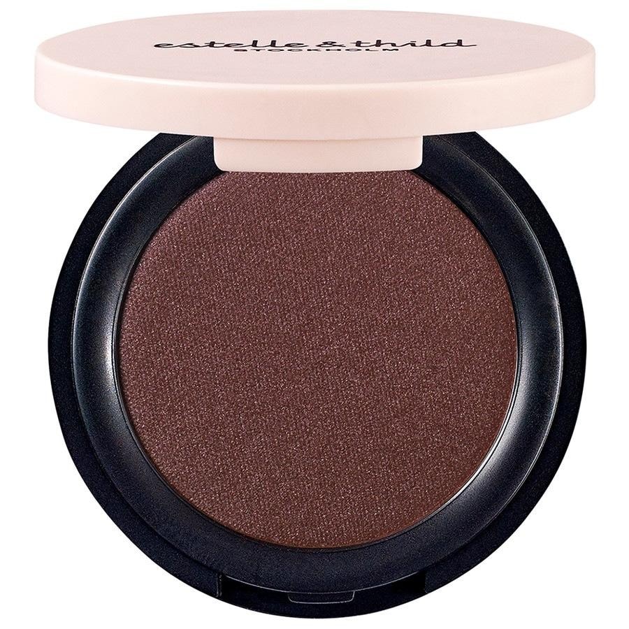 Estelle & Thild Estelle & Thild Oczy BioMineral Silky Eyeshadow Dark Mauve 3.0 g