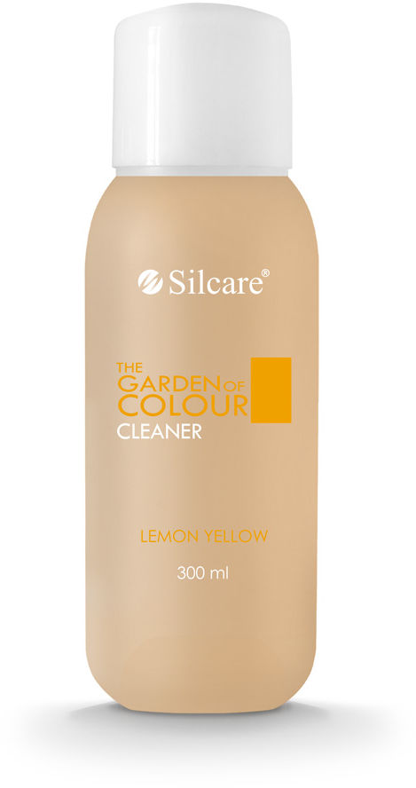 Silcare Cleaner The Garden of Colour Zapachowy Lemon Yellow 300 ml