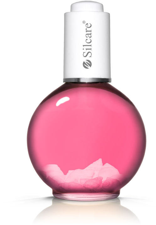 Silcare Oliwka do paznokci i skórek z muszlą Raspberry Light Pink 75 ml