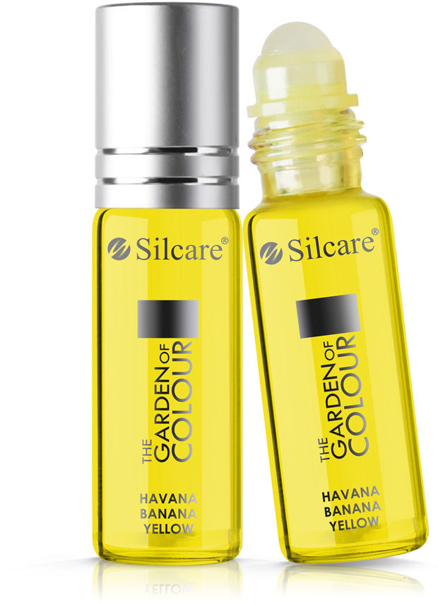 Silcare Oliwka do paznokci The Garden of Colour Roll On Havana Banana Yellow 11 ml