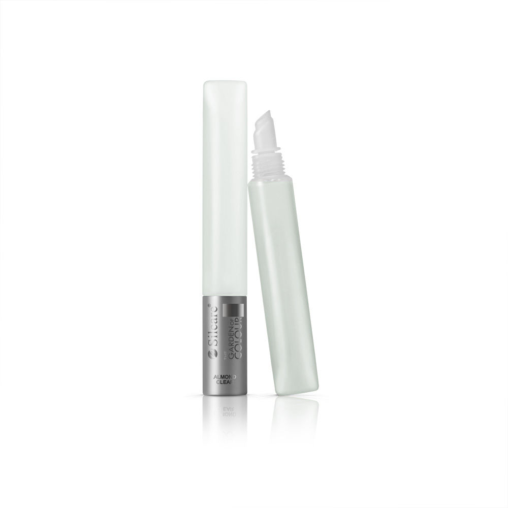 Silcare Oliwka do paznokci i skórek The Garden of Colour w sztyfcie Almond Clear 10 ml