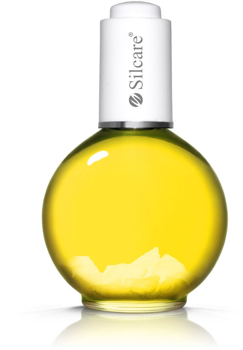 Silcare Oliwka do paznokci i skórek z muszlami Havana Banana Yellow 75 ml