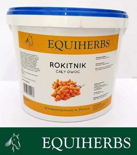EQUIHERBS Rokitnik 3 kg