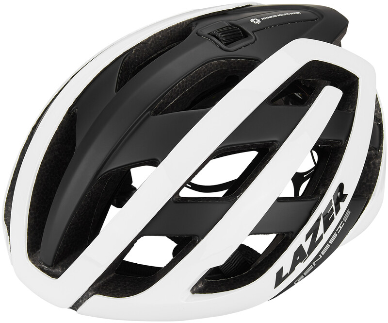 Lazer Genesis MIPS Helmet, white M | 55-59cm 2021 Kaski triathlonowe FA003710450
