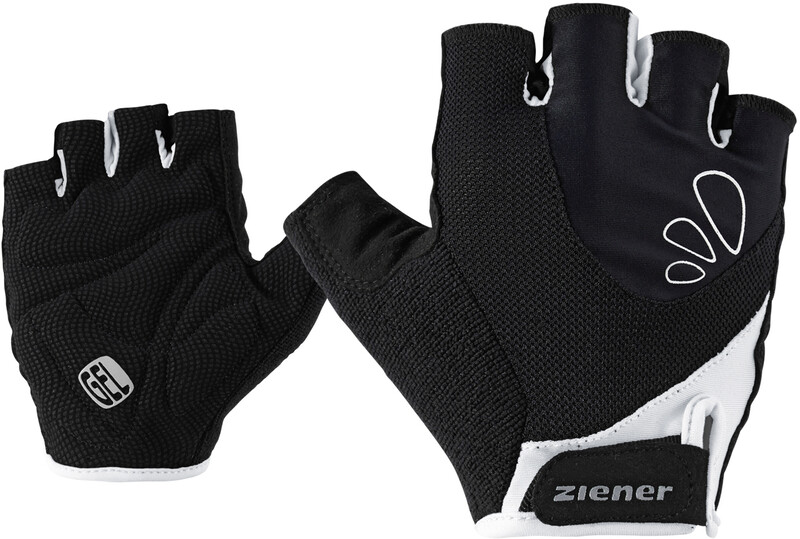Ziener Capela Bike Glove damskie rękawiczki rowerowe, górskie, rowerowe, z krótkimi palcami, oddychające, amortyzujące