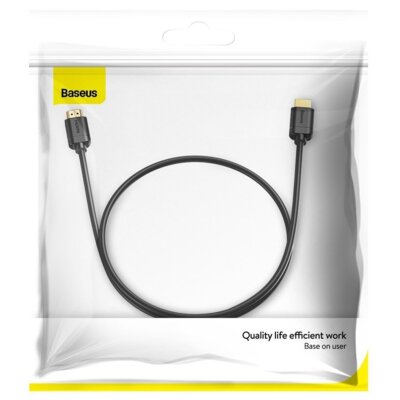 Baseus High Definition | Kabel przewód HDMI - HDMI 2.0 4K60Hz FULL HD 18Gbps HDR 2m CAKGQ-B01