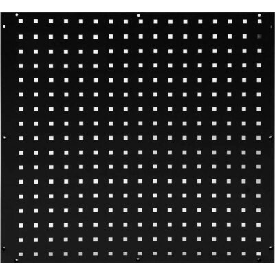 YATO ŚCIANKA NARZĘDZIOWA/PANEL PERFOROWANY ROZMIAR PERFORACJI 10mm X 10mm WYMIAR 660 X 700 X 20mm YT-08936