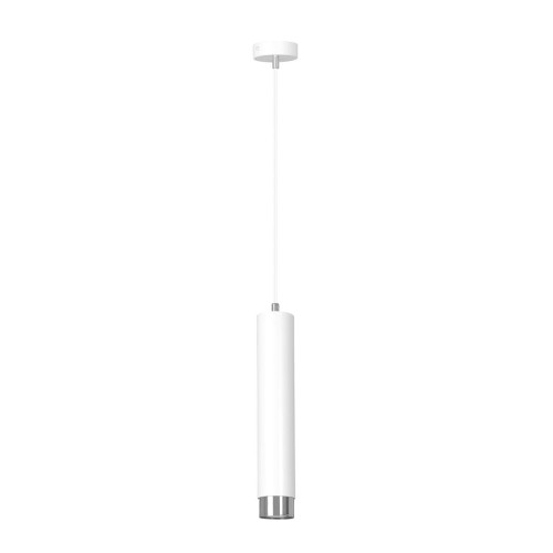 Emibig Kibo lampa wisząca 1-punktowa biała/chrom 641/1