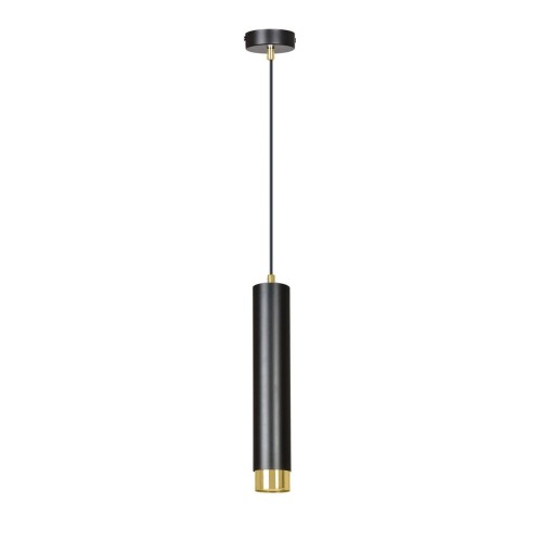 Emibig KIBO 1 BL/GOLD 644/1 lampa wisząca 1x30W/GU10 IP20 644/1
