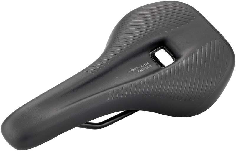 Selle Royal Ergon SM Comp ergonomiczne MTB, czarne, S/M (440 010 01)