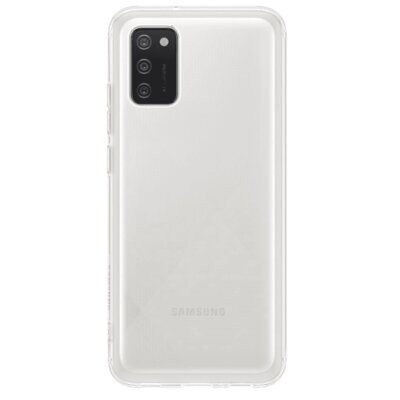 Samsung Galaxy A02s - Soft Clear Cover - Transparent EF-QA026TTEGEU