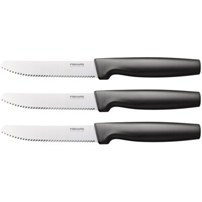 Fiskars 1057562 FunctionalForm zestaw 3 noży do pomidorów 1057562