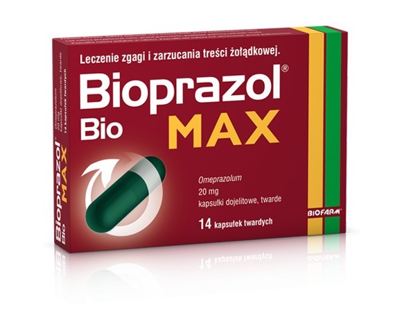 Biofarm Bioprazol Bio Max 14 szt.