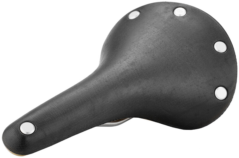 Selle Royal Brooks Cambium C17 dla dorosłych England Ltd, Black/Natural, One Size 804 000 01