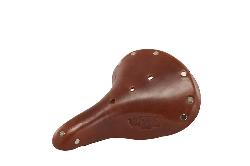 Brooks B17 S Standard Siodełko skórzane Kobiety, honey 2021 Siodełka trekkingowe i ATB 80460612
