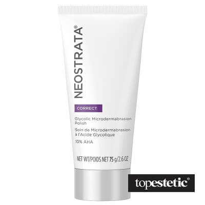 NeoStrata Glycolic Microdermabrasion Polish peeling złuszczający z 10% AHA 75g Glycolic Microdermabrasion Polish peeling złuszczający z 10% AHA 75g