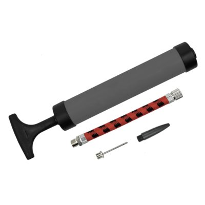 Spokey Pompka 10 z wężykiem PAMPERO mix kolorów 81602