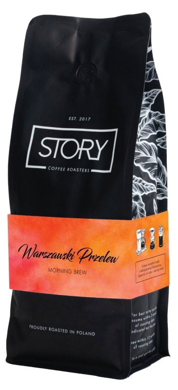 STORY COFFEE ROASTERS Kawa ziarnista Story Coffee Roasters Brazil Fazenda Da Lagoa 250g 5505-uniw