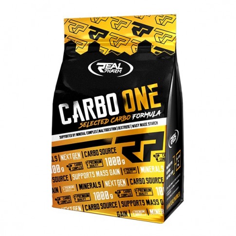 Real Pharm Carbo One 1000g Węglowodany