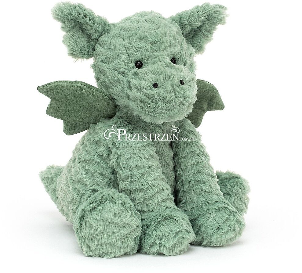 MASKOTKA JELLYCAT Pluszowy Smok Fuddlewuddle - 23 cm