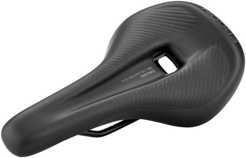 Selle Royal Ergon SM E-Mountain Sport ergonomiczne do roweru elektrycznego, czarne, S/M (440 110 15)