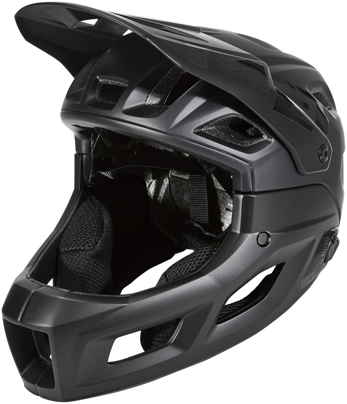 MET Parachute MCR MIPS Kask, black matt S 52-56cm 2020 Kaski MTB 57002220