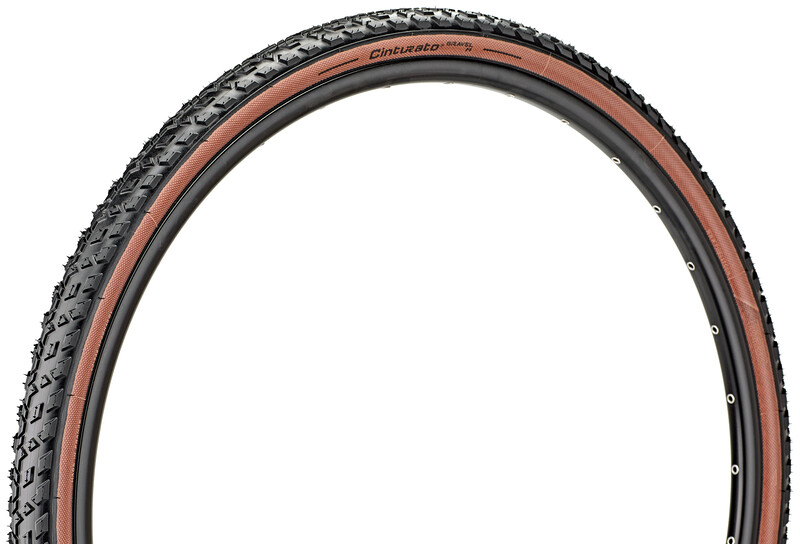 Pirelli Pirelli Cinturato Gravel M Classic Opona zwijana 700x40C TLR, black/para 40-622 | 700x40c 2021 Opony do rowerów Gravel 335018007