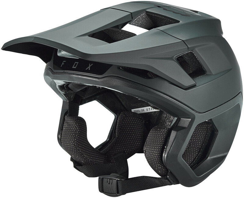 Fox Dropframe Pro Kask Mężczyźni, black M 54-56cm 2020 Kaski MTB 26800-001-M