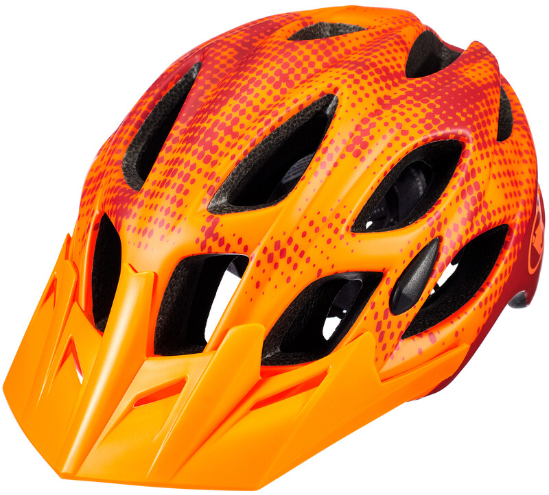 ENDURA Hummvee Kask rowerowy Dzieci, mandarin One Size | 51-56cm 2021 Kaski rowerowe E7128OT/0