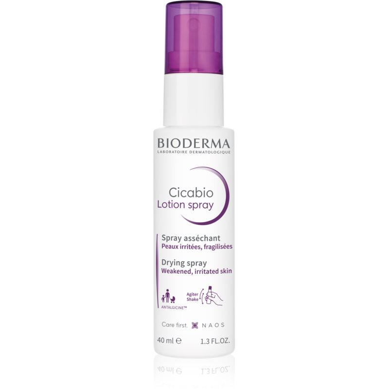 NAOS POLAND SP. Z O.O. NAOS POLAND SP Z O.O BIODERMA Cicabio Antybakteryjny Lotion Spray 40 ml