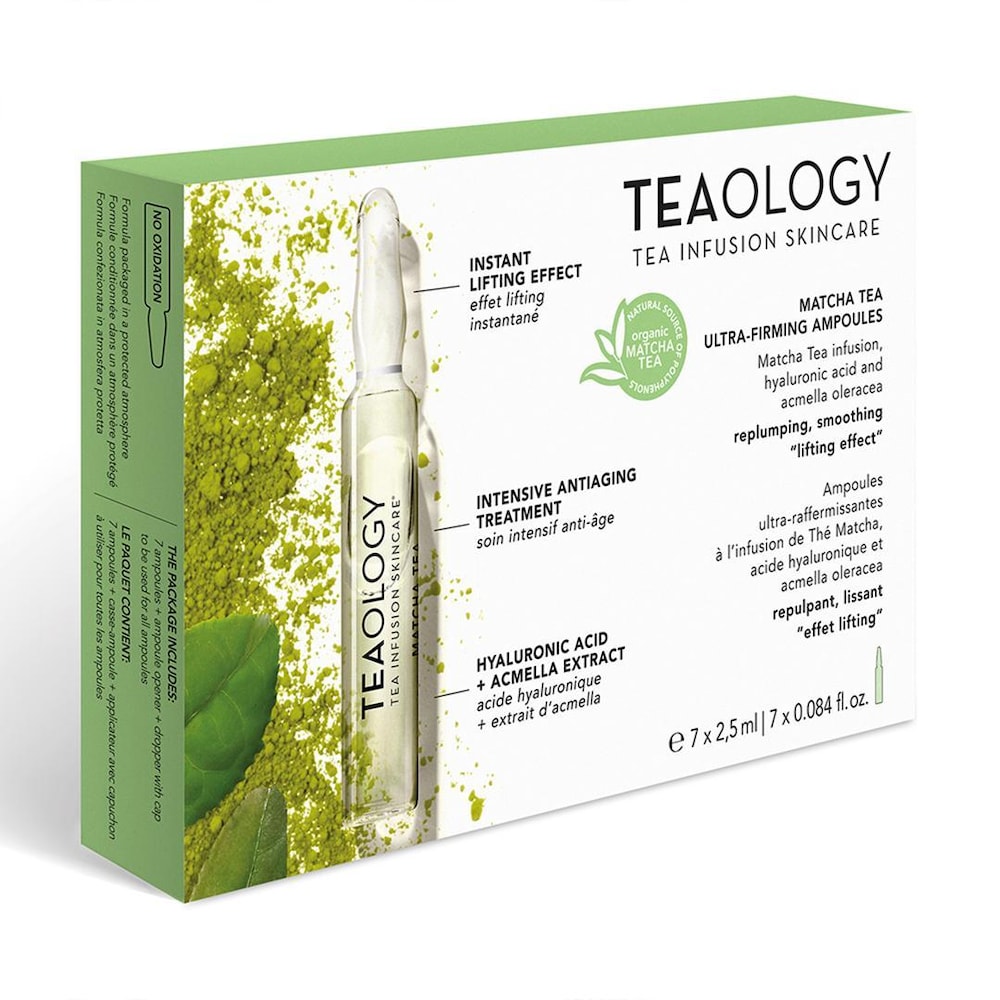 Teaology Pielęgnacja twarzy Matcha Tea Firm Ampoul