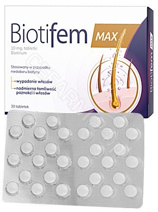 NP PHARMA Biotifem MAX x 30 tabl | DARMOWA DOSTAWA OD 199 PLN!