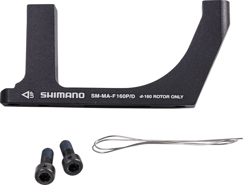 SHIMANO Converter Flat Mount (Road) converter f. Road D-BR.- Włączenie VR SM-ma-f160p/D śrubowe.X2, przewód Art-Nr. i-smma f160pda SMMAF160PDA