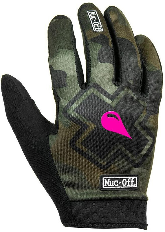 Muc-Off Muc-Off Rękawiczki MTB, camo M 2021 Rękawiczki MTB MU-GLO-2010/638/M