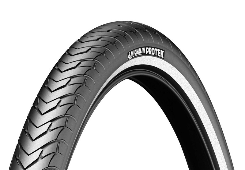 Michelin Opony Protek drutowa Reflex, czarna, 28 cali, 1102846500 082237