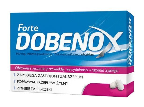 Hasco-Lek Dobenox forte 500 mg x 60 tabl powlekanych | DARMOWA DOSTAWA OD 199 PLN!