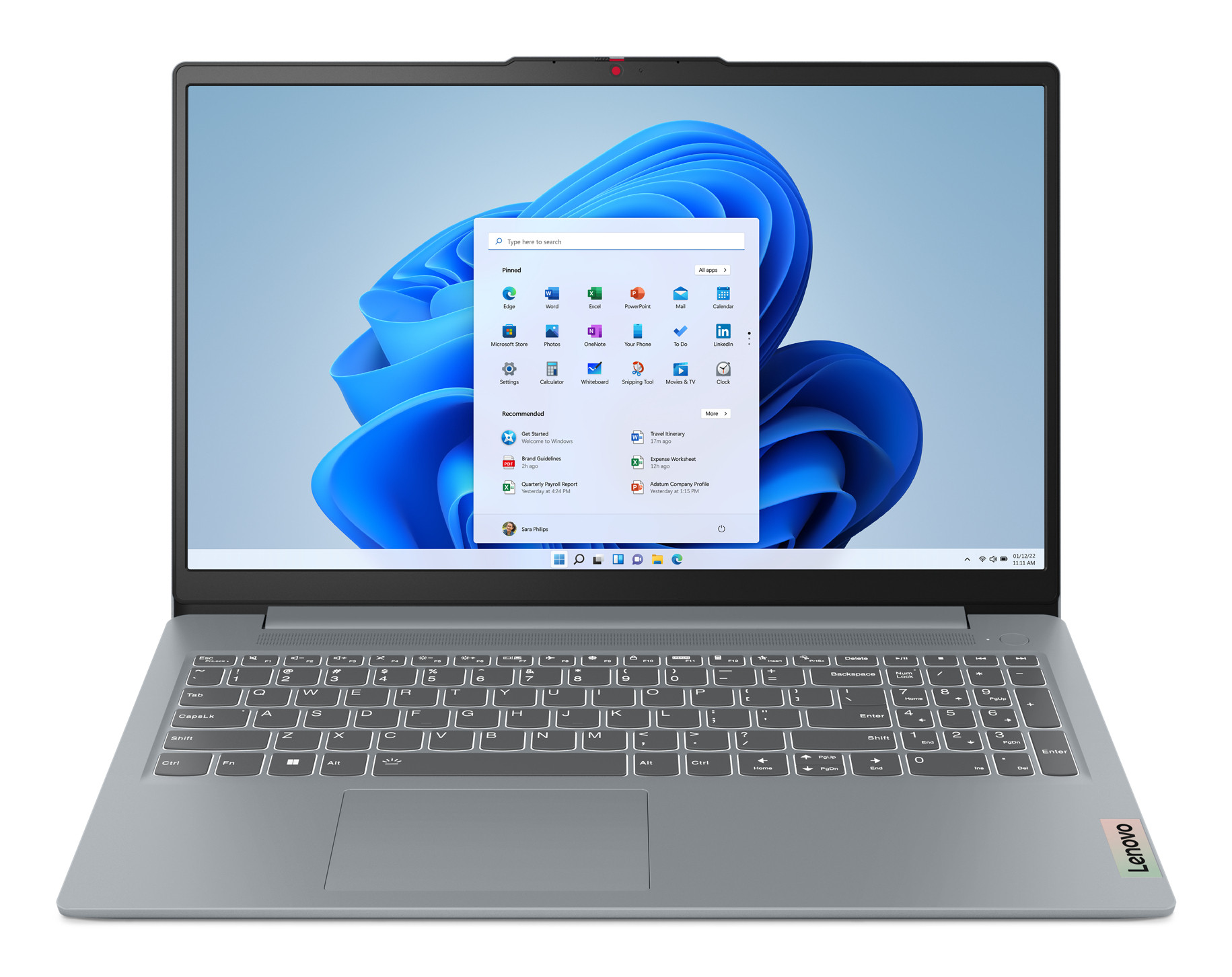 Lenovo IdeaPad Slim 3 Ryzen 5 5625U 15.6