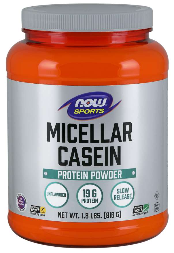 NOW Foods Kazeina Micelarna 816 g
