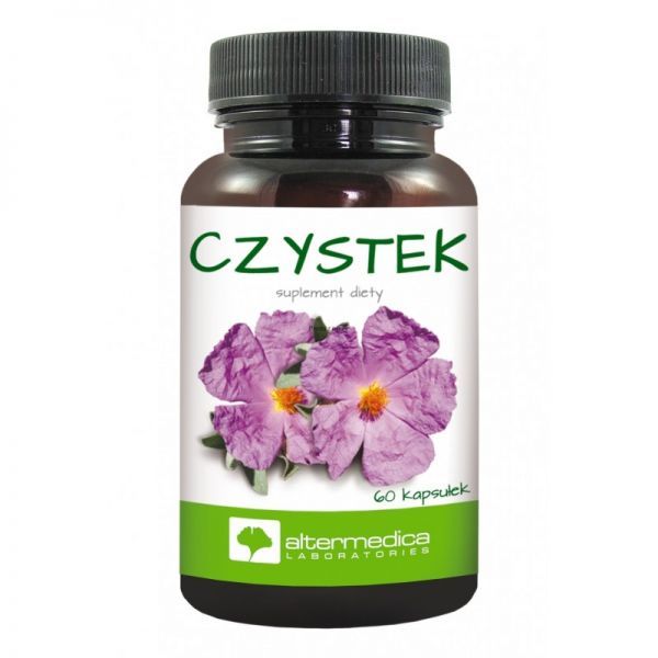 Alter Medica Medica Medica: czystek ekstrakt 4:1 100mg - 60 szt.