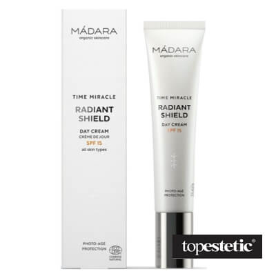 Madara Time Miracle Pielęgnacja przeciwzmarszczkowa Przeciwzmarszczkowy krem z filtrem SPF15 40 ml